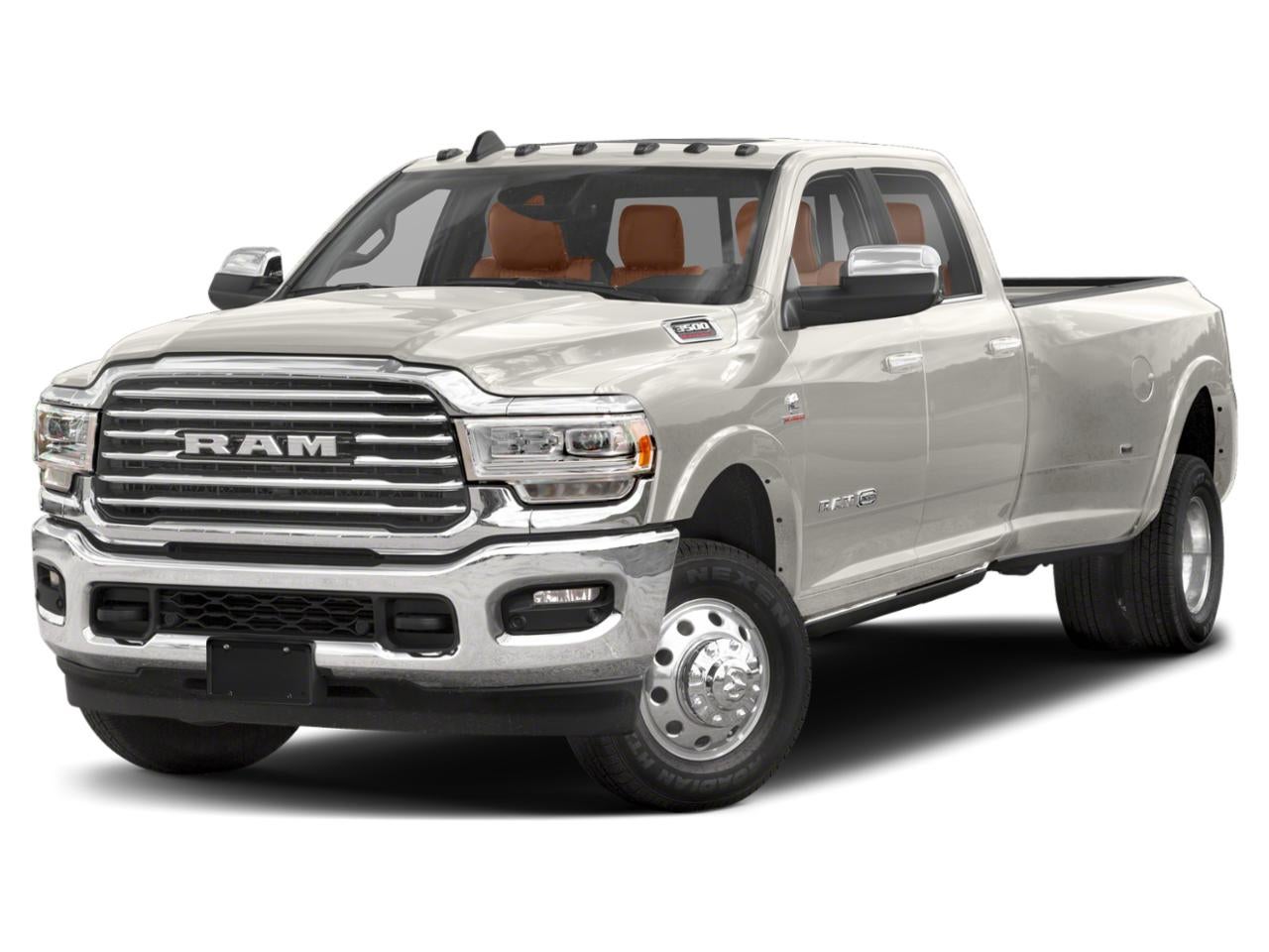 2020 RAM 3500 Longhorn 4x4 Crew Cab 8' Box
