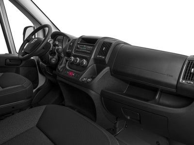 2018 RAM ProMaster Cargo Van 1500 Low Roof 136" WB