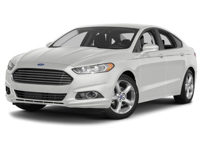 2015 Ford Fusion 4dr Sdn S FWD