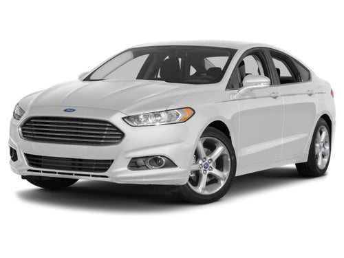 2015 Ford Fusion 4dr Sdn S FWD