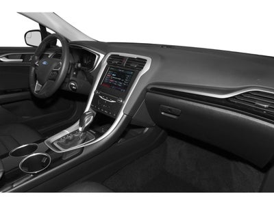 2015 Ford Fusion 4dr Sdn S FWD