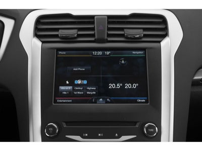 2015 Ford Fusion 4dr Sdn S FWD