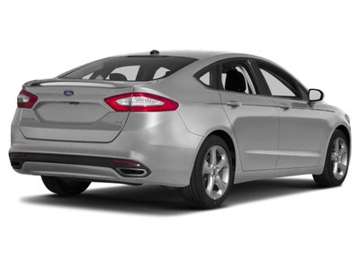 2015 Ford Fusion 4dr Sdn S FWD