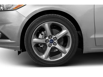 2015 Ford Fusion 4dr Sdn S FWD