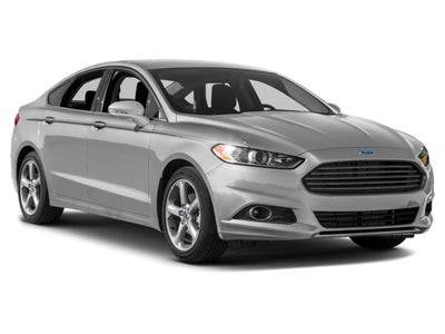 2015 Ford Fusion 4dr Sdn S FWD