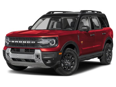 2025 Ford Bronco Sport Badlands 4x4