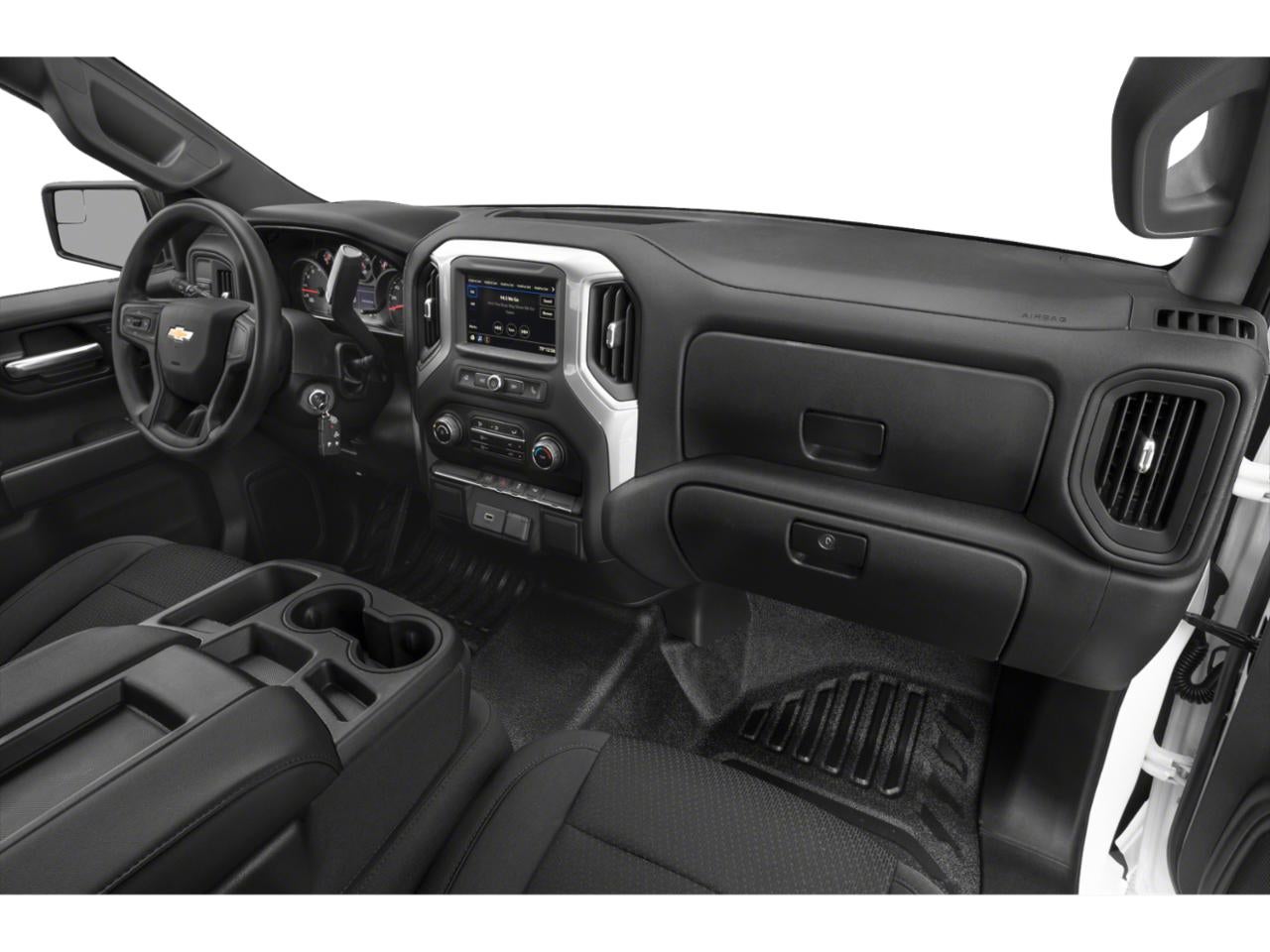 2019 Chevrolet Silverado 1500 Regular Cab Long Box 2-Wheel Drive WT