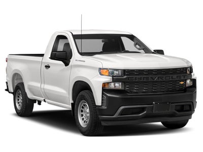 2019 Chevrolet Silverado 1500 Regular Cab Long Box 2-Wheel Drive WT