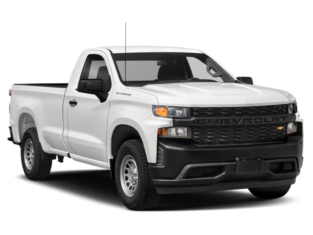 2019 Chevrolet Silverado 1500 Regular Cab Long Box 2-Wheel Drive WT