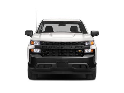 2019 Chevrolet Silverado 1500 Regular Cab Long Box 2-Wheel Drive WT