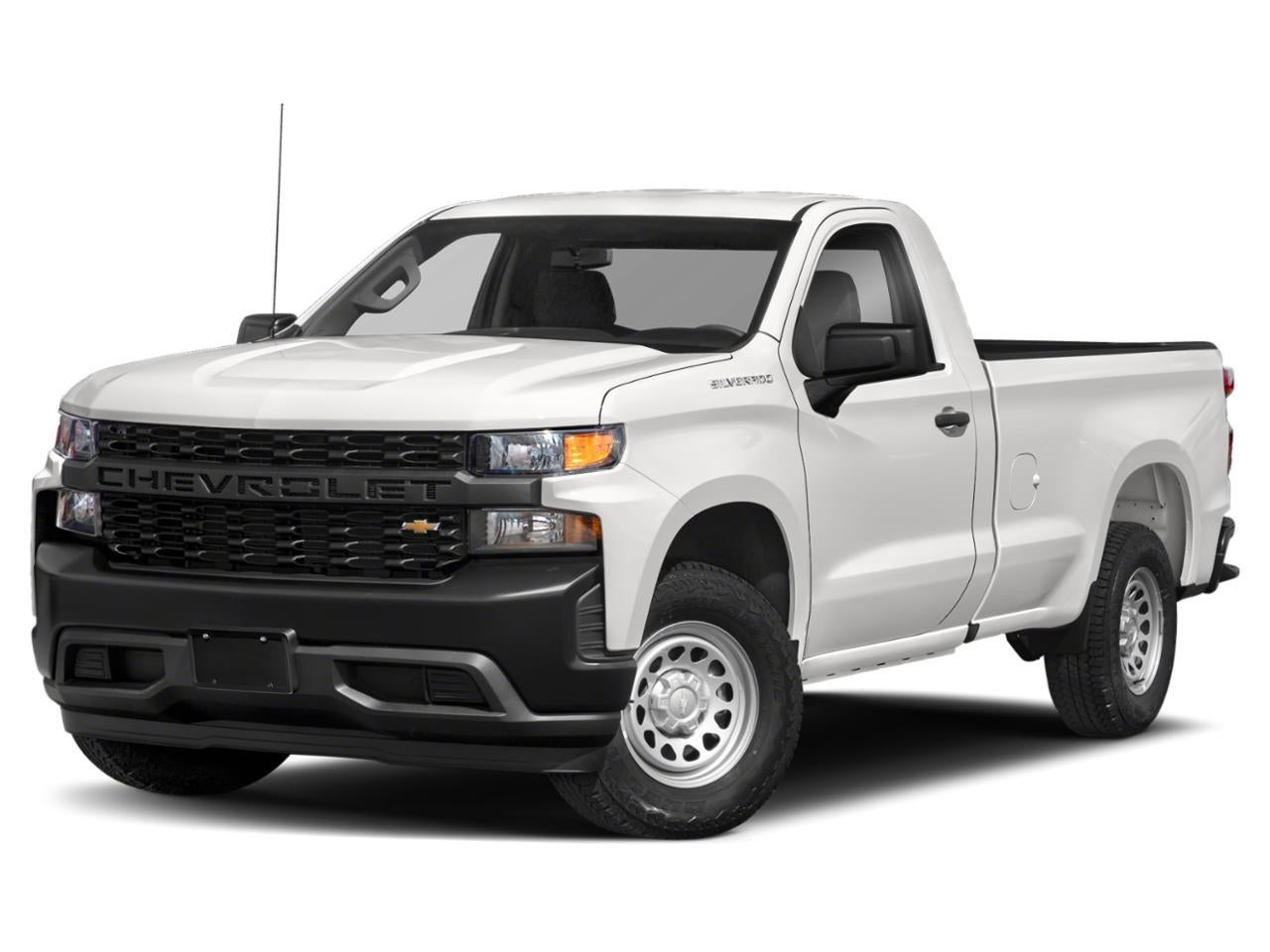 2019 Chevrolet Silverado 1500 Regular Cab Long Box 2-Wheel Drive WT