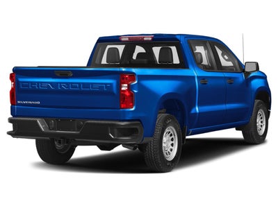 2022 Chevrolet Silverado 1500 Crew Cab Short Box 2-Wheel Drive Custom