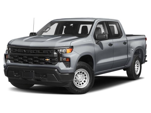 2024 Chevrolet Silverado 1500 Crew Cab Short Box 2-Wheel Drive RST