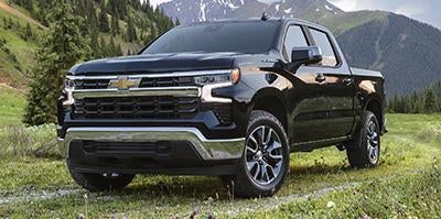 2024 Chevrolet Silverado 1500 Crew Cab Short Box 2-Wheel Drive RST