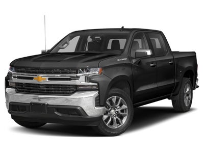 2021 Chevrolet Silverado 1500 Crew Cab Short Box 4-Wheel Drive LT