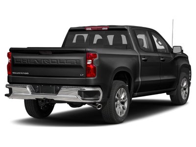 2021 Chevrolet Silverado 1500 Crew Cab Short Box 4-Wheel Drive LT