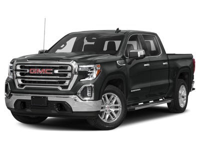 2020 GMC Sierra 1500 Crew Cab Short Box 4-Wheel Drive SLT
