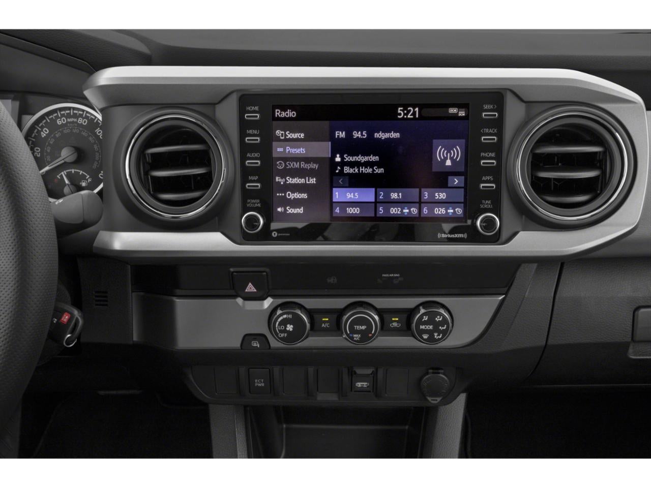 2021 Toyota Tacoma 2WD 2WD SR5 Double Cab 5' Bed V6 AT (GS)