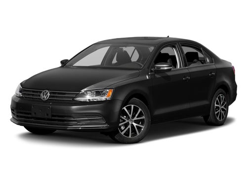 2017 Volkswagen Jetta 1.4T SE Manual