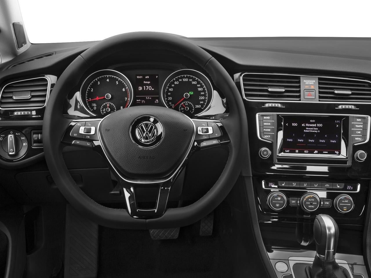 2017 Volkswagen Golf SportWagen 1.8T SE Auto