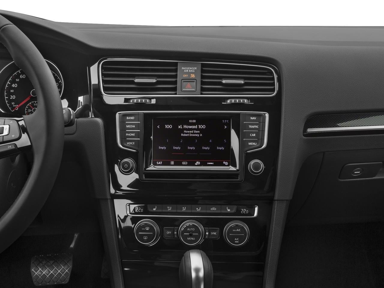 2017 Volkswagen Golf SportWagen 1.8T SE Auto