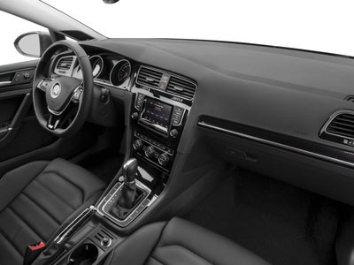 2017 Volkswagen Golf SportWagen 1.8T SE Auto