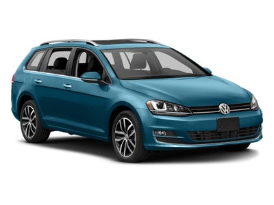 2017 Volkswagen Golf SportWagen 1.8T SE Auto