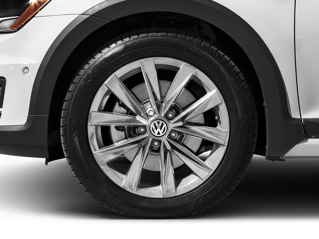2017 Volkswagen Golf Alltrack 1.8T SEL DSG
