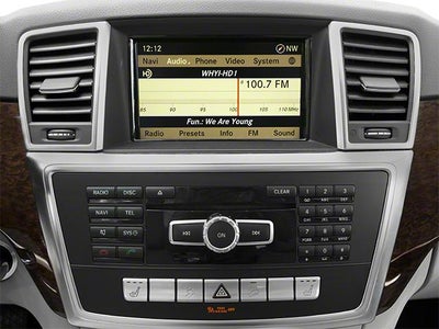 2012 Mercedes-Benz M-Class ML 350 SUV