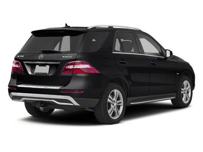 2012 Mercedes-Benz M-Class ML 350 SUV