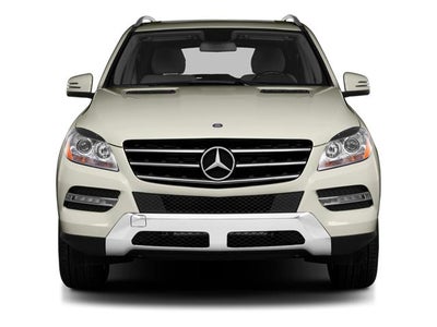 2013 Mercedes-Benz M-Class ML 350 SUV