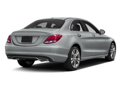 2016 Mercedes-Benz C-Class C 300 4MATIC® Luxury Sedan