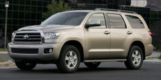 2008 Toyota Sequoia 4WD 4dr LV8 6-Spd AT SR5 (Natl)