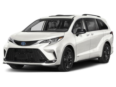 2021 Toyota Sienna XSE FWD 7-Passenger (Natl)