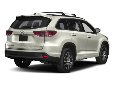 2018 Toyota Highlander SE V6 AWD (Natl)