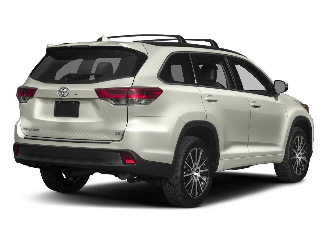 2018 Toyota Highlander SE V6 AWD (Natl)