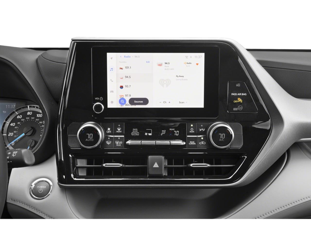 2023 Toyota Highlander Hybrid LE FWD (Natl)