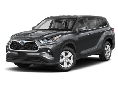 2023 Toyota Highlander Hybrid LE FWD (Natl)