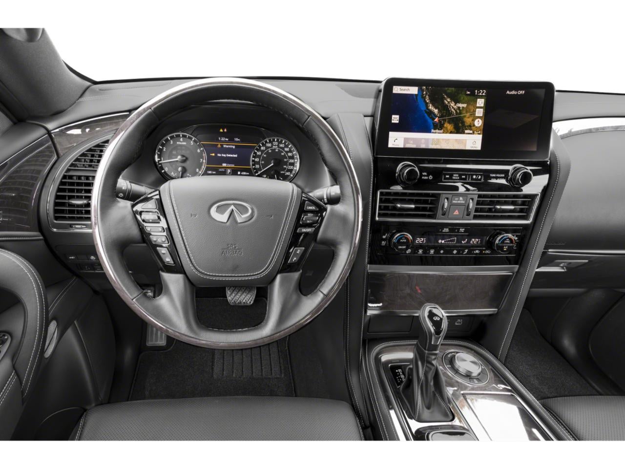 2023 INFINITI QX80 LUXE RWD