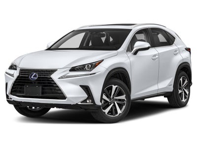 2021 Lexus NX 300h F SPORT Black Line AWD