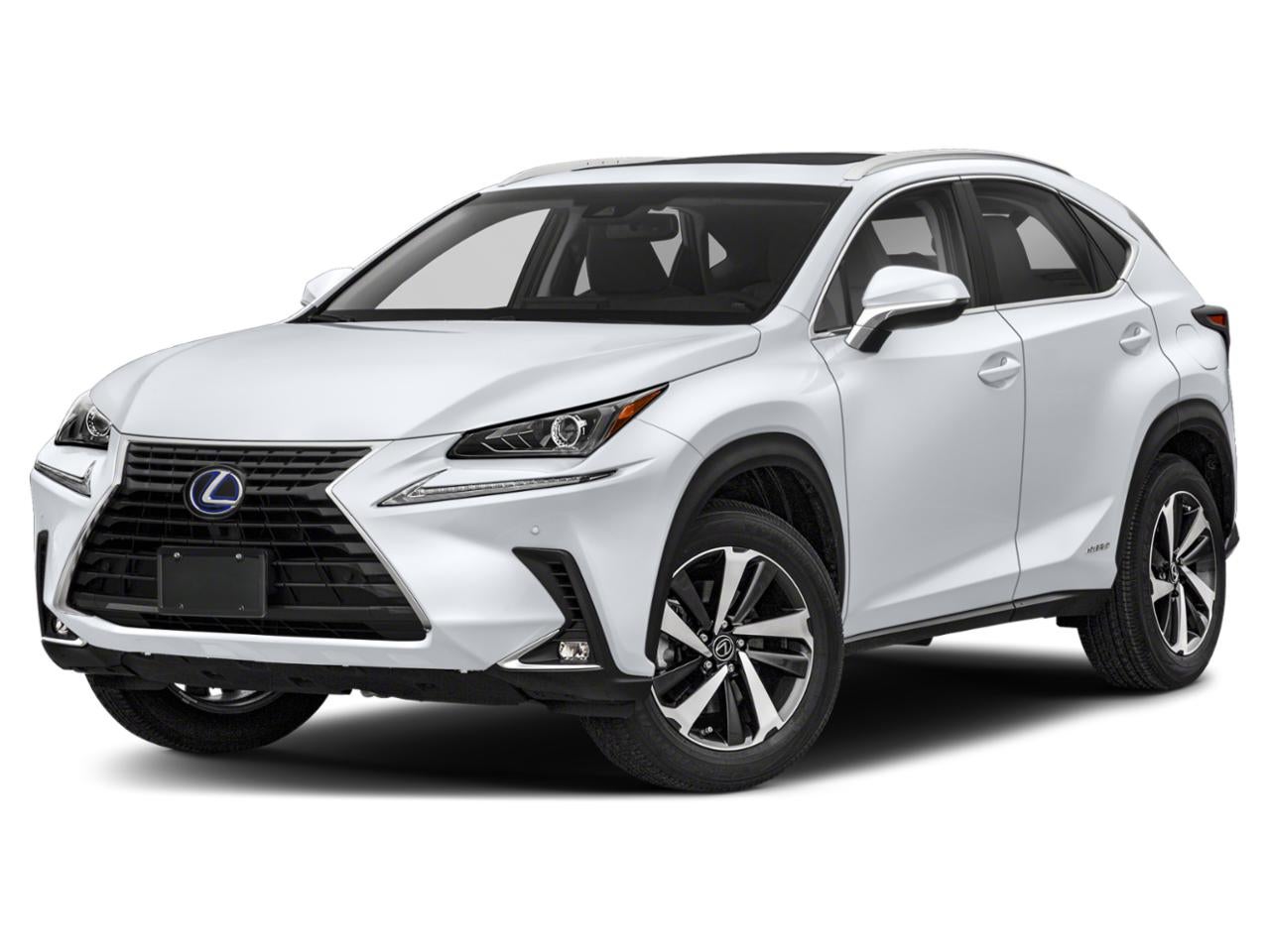2021 Lexus NX 300h F SPORT Black Line AWD