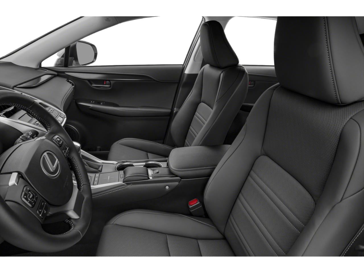 2021 Lexus NX 300h F SPORT Black Line AWD