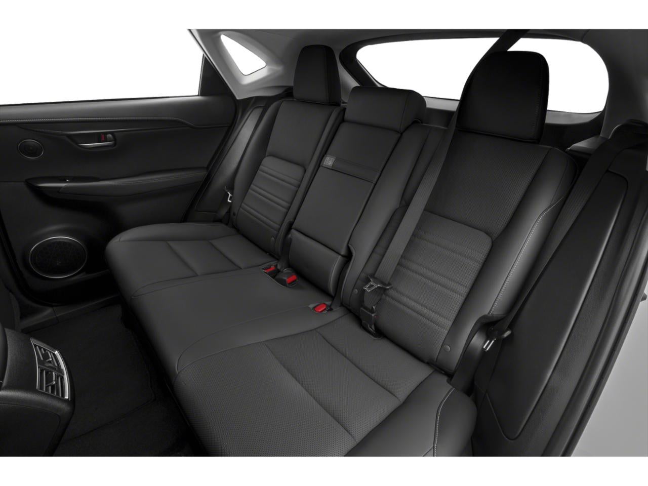 2021 Lexus NX 300h F SPORT Black Line AWD