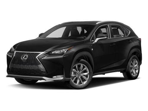 2016 Lexus NX Turbo FWD 4dr F Sport