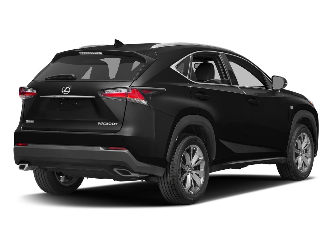2016 Lexus NX Turbo FWD 4dr F Sport