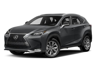 2016 Lexus NX Turbo FWD 4dr F Sport