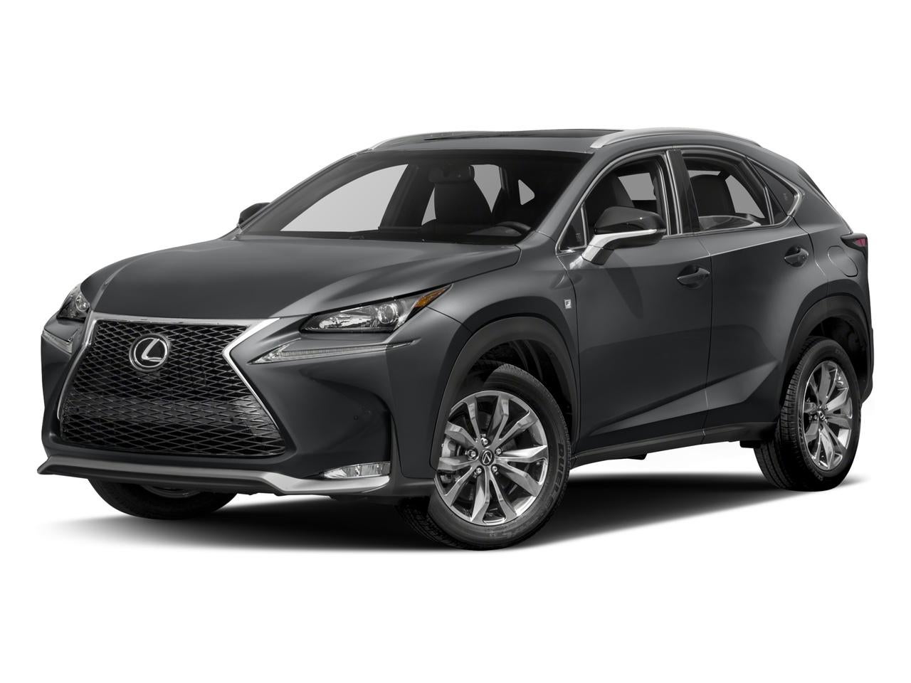 2016 Lexus NX Turbo FWD 4dr F Sport