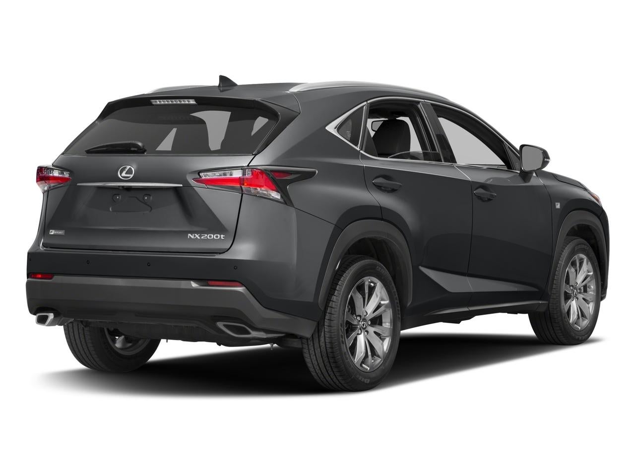 2016 Lexus NX Turbo FWD 4dr F Sport