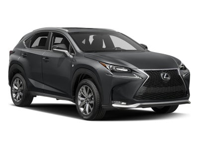 2016 Lexus NX Turbo FWD 4dr F Sport