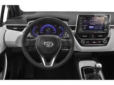 2019 Toyota Corolla Hatchback XSE CVT (Natl)